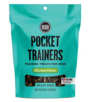 Bixbi Pocket Trainers Chicken Flavored Dog Training Treats 6oz