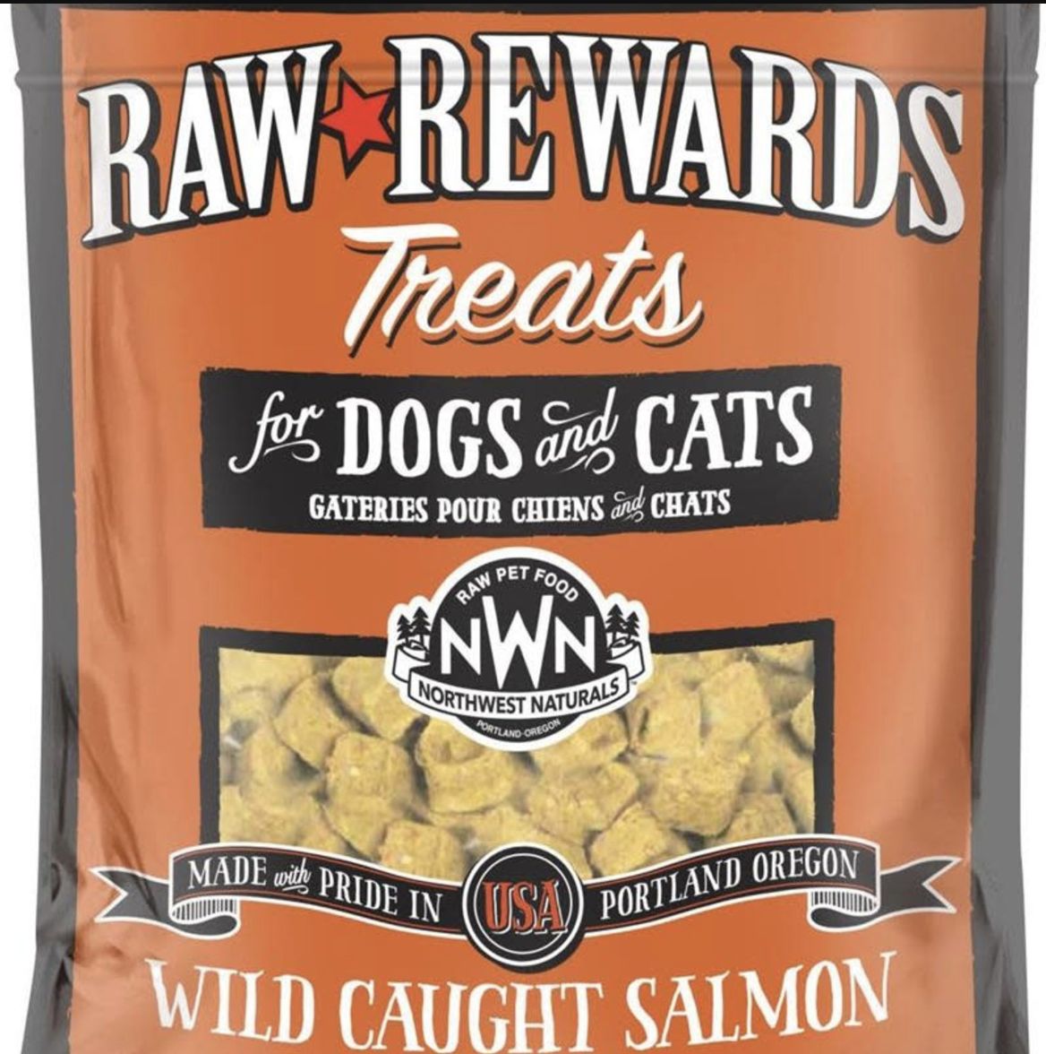 Northwest Naturals Freeze Dried Salmon Treats 2.5oz