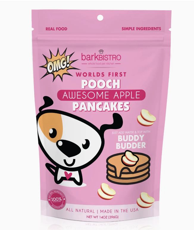 Bark Bistro Pooch Pancakes - Awesome Apple 14 oz