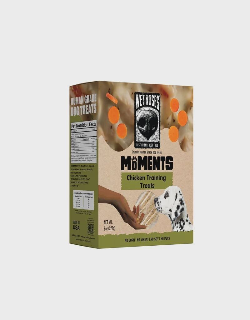 Wet Noses Chicken Training Treats 8oz