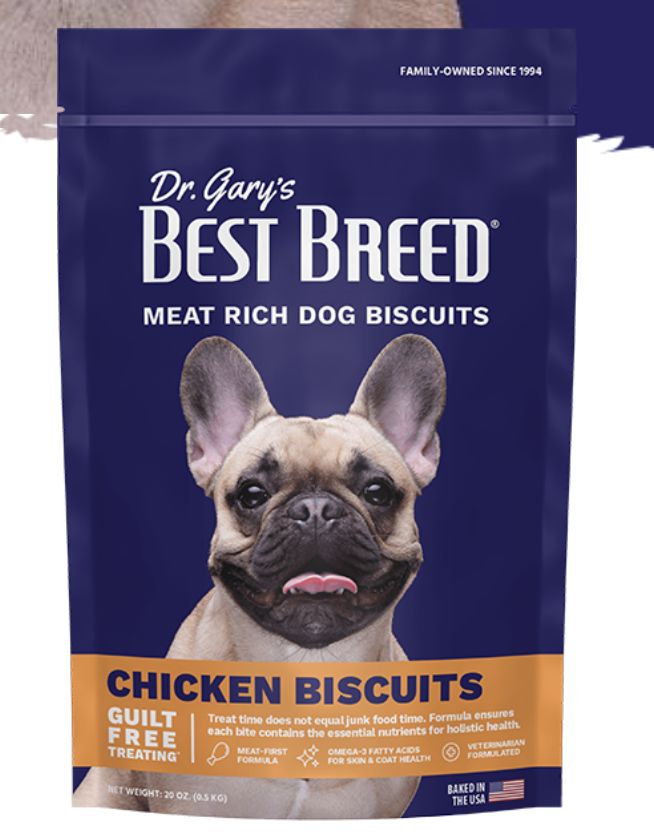 Best Breed Chicken Biscuit Treats 20 oz