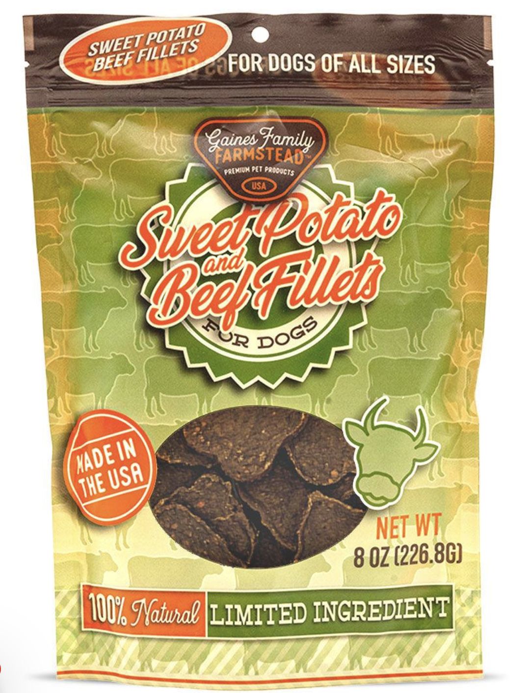 Gaines Family Farmstead Sweet Potato and Beef Fillets