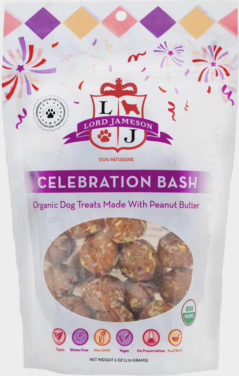 Lord Jameson Celebration Bash Dog Treats 6oz