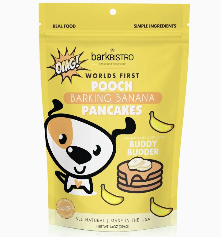 Bark Bistro Pooch Pancakes - Barking Banana 14 oz