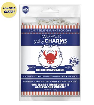 Himalayan Yaky Charms Popcorn 2pk. - Cheese