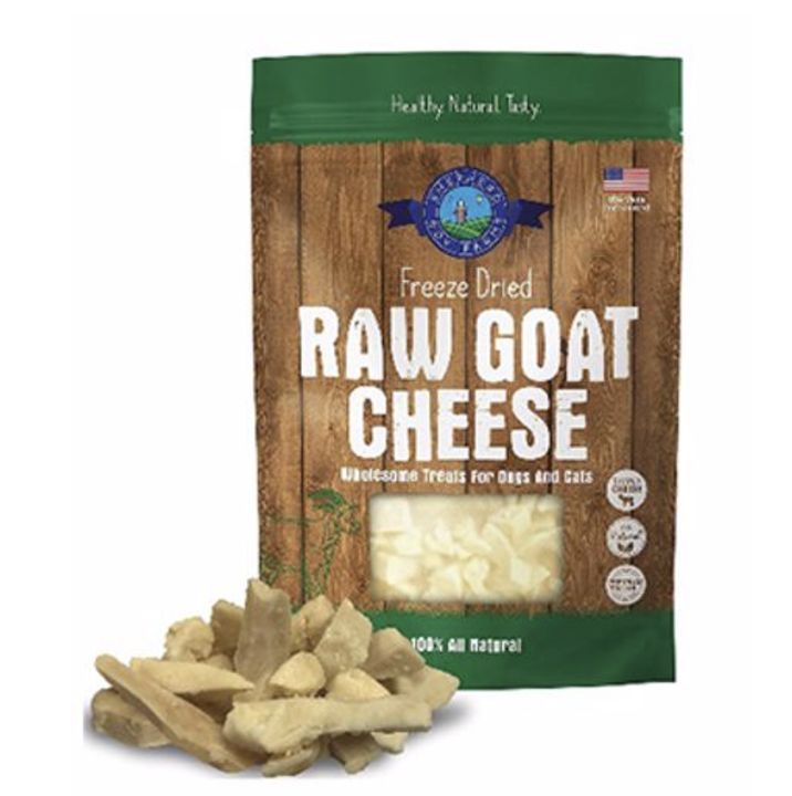 Shepherd Boy Farms Freeze-Dried Goat Cheese Treats 8oz