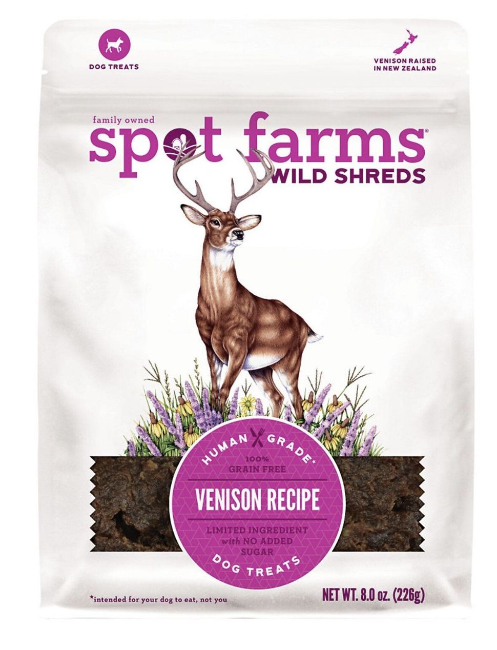 Spot Farm Wild Shreds Venison 8oz