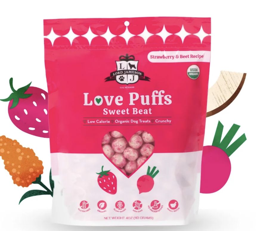 Lord Jameson Love Puffs Sweet Beat Treats 4oz