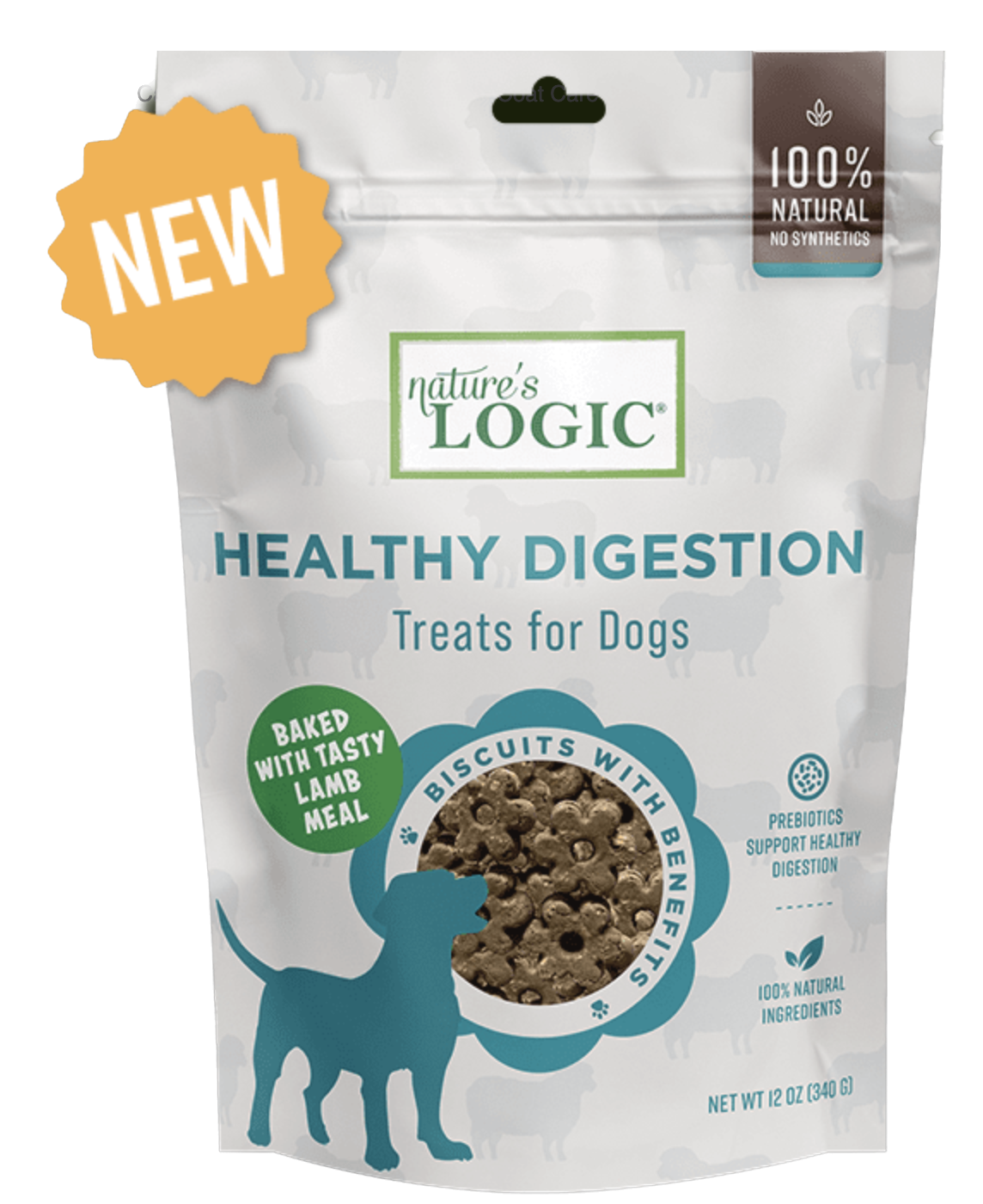 Nature&#39;s Logic Biscuits with Benefits - Healthy Digestion