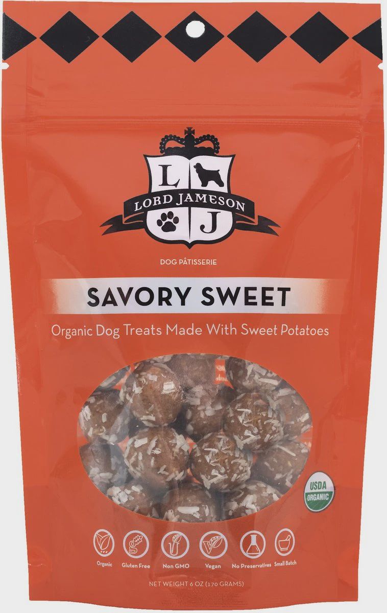 Lord Jameson Savory Sweet Dog Treats 6oz