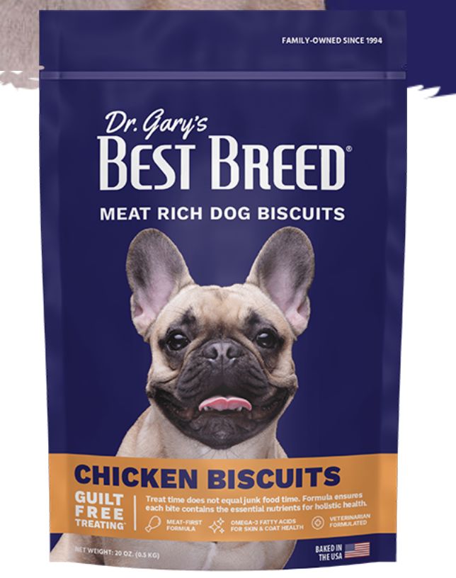 Best Breed Chicken Biscuit Treats 64 oz
