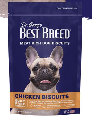 Best Breed Chicken Biscuit Treats 64 oz