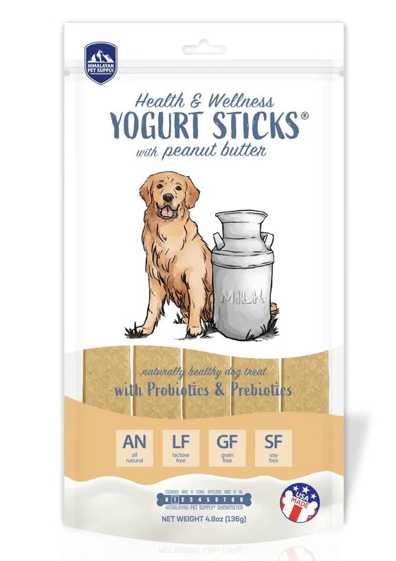 Himalayan Yogurt Sticks - Peanut Butter 4.8 oz