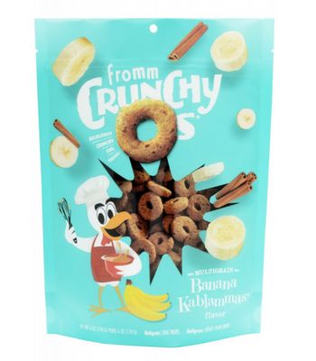 Fromm Crunchy O&#39;s Banana Kablammas Dog Treats 26 oz