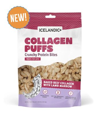 Icelandic Cat Beef Collagen Puff With Marrow .5oz