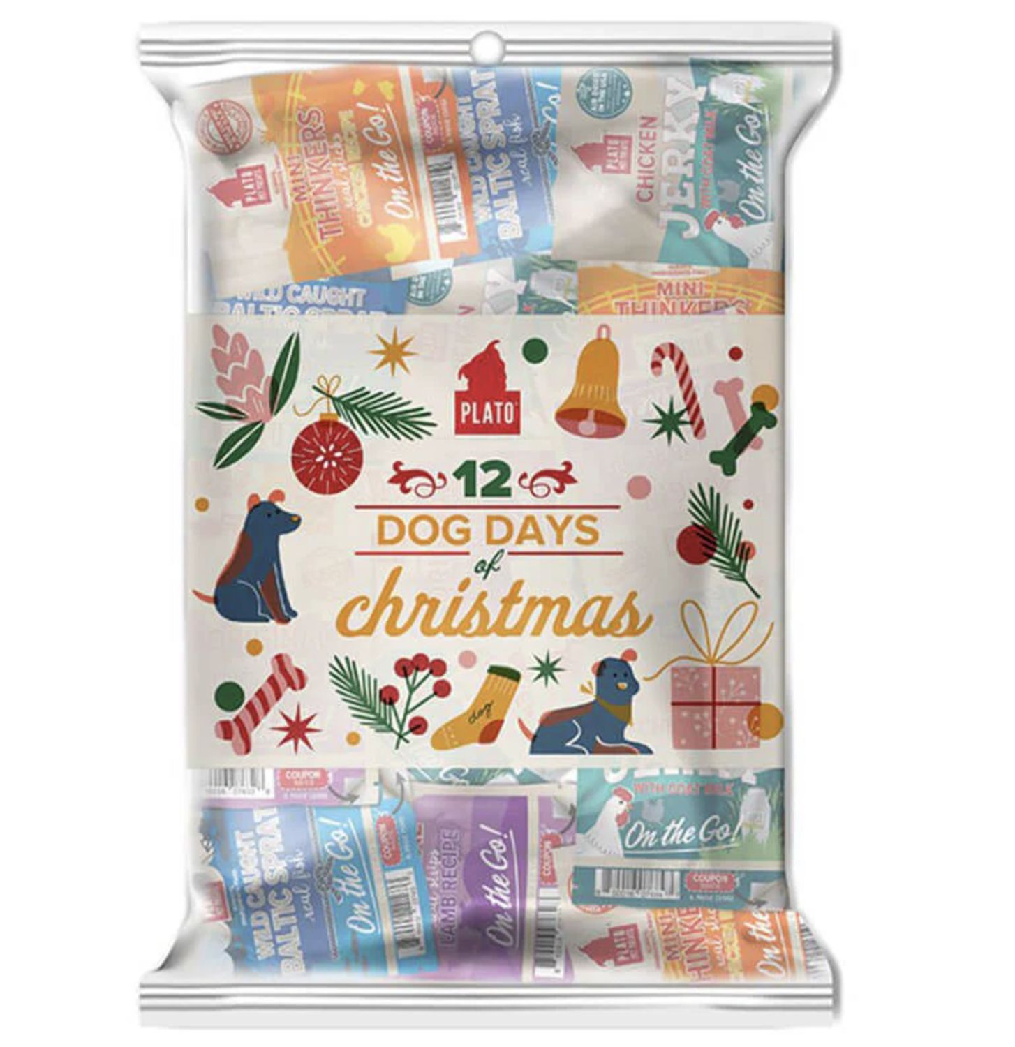 Plato 12 Dog Days of Christmas Treats