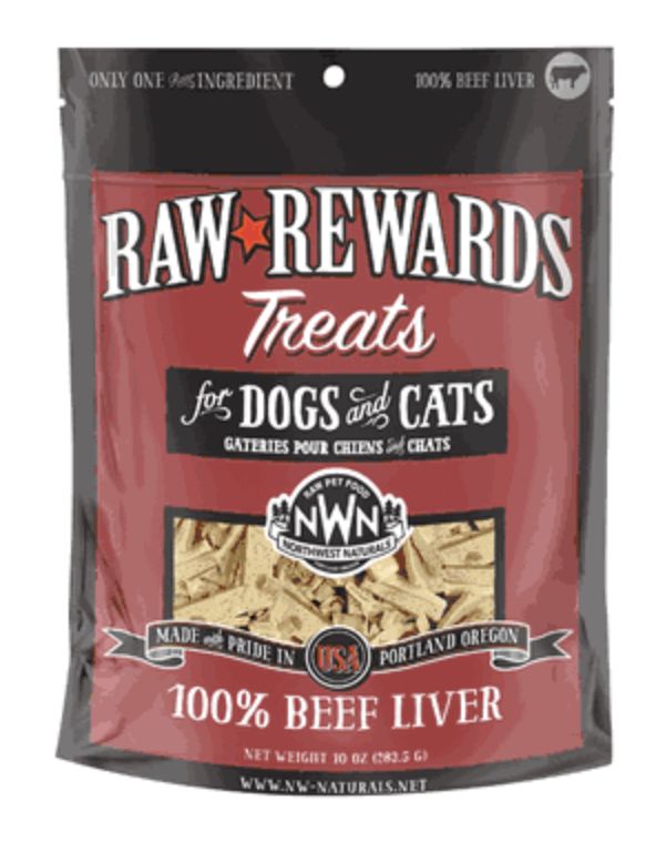 Northwest Naturals Freeze Dried Beef Liver Treats 3oz