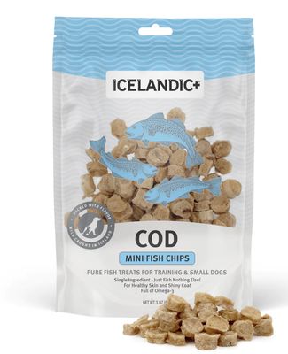 Icelandic Mini Cod Fish Chips -9 oz