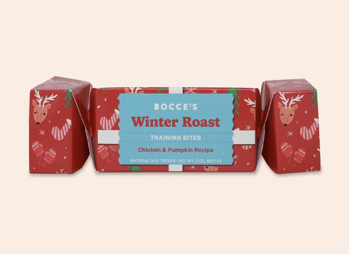 Bocce&#39;s Winter Roast Training Bites - Chicken &amp; Pumpkin Recipe 2 oz