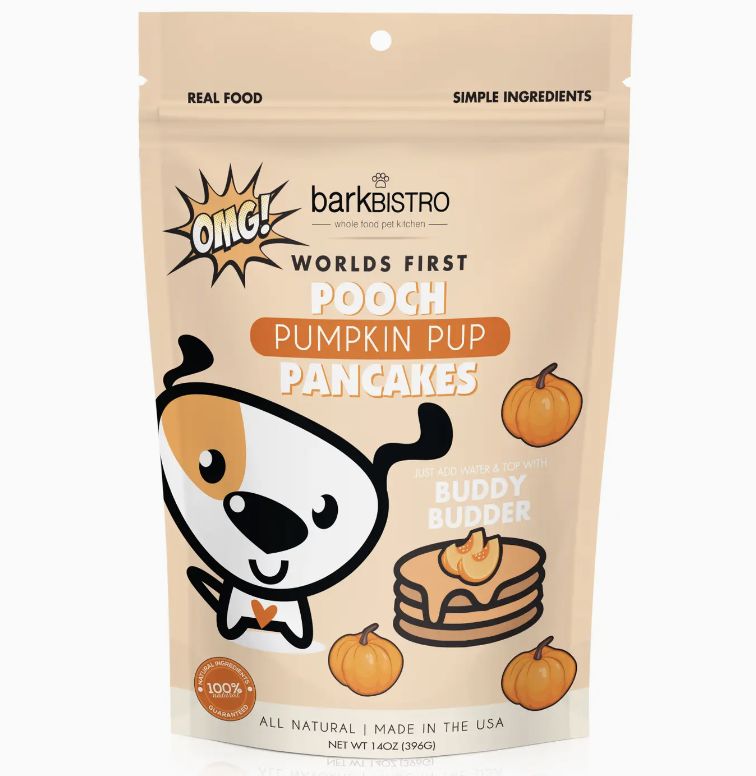 Bark Bistro Pooch Pancakes - Pumpkin Pup 14 oz