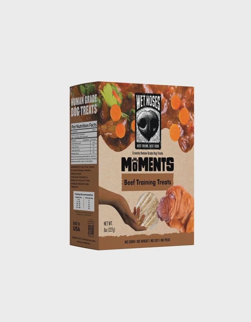 Wet Noses Beef Training Treats 8oz