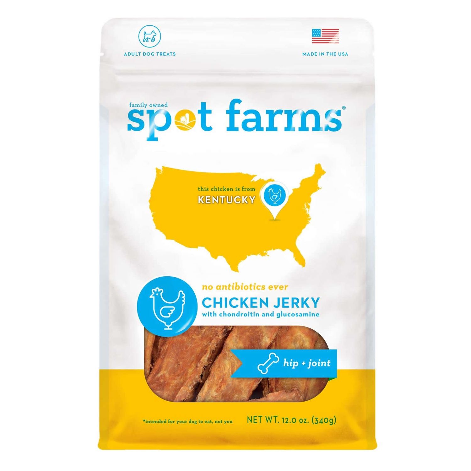 Spot Farms Chicken Jerky Hip and Joint Support