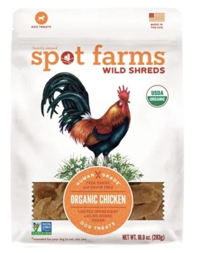 Spot Farm Wild Shreds Chicken 10oz