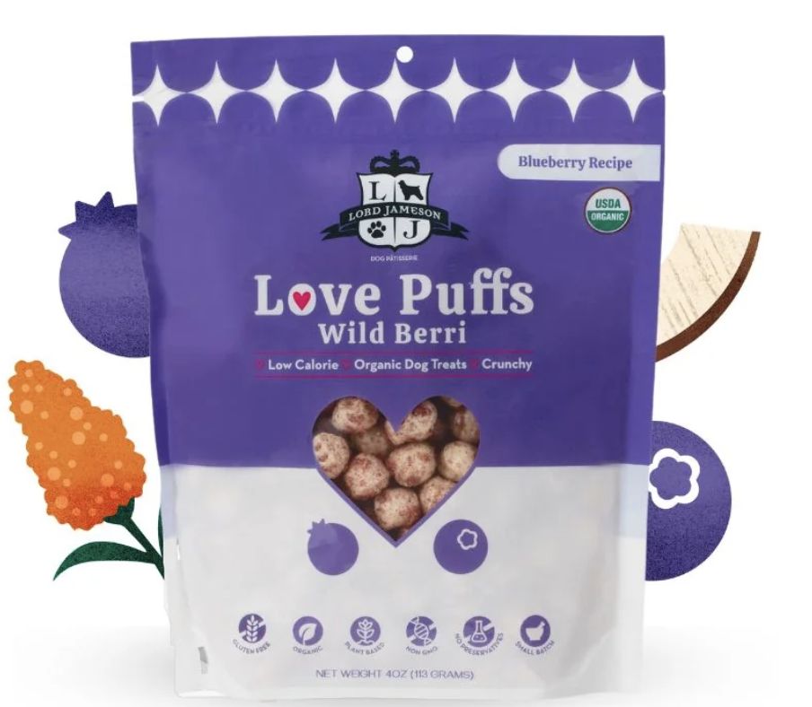 Lord Jameson Love Puffs Wild Berri 4oz