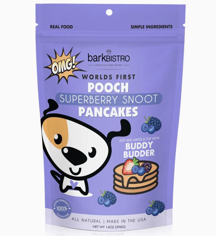 Bark Bistro Pooch Pancakes - Superberry Snoot 14 oz