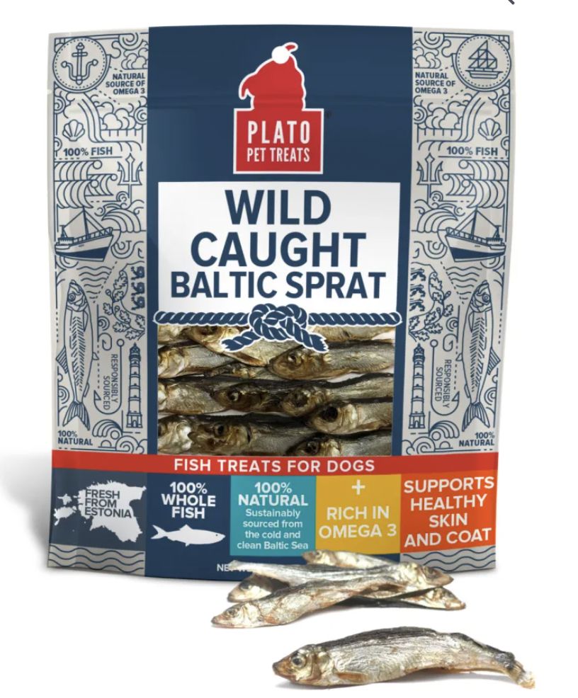 Plato Baltic Sprats 3oz