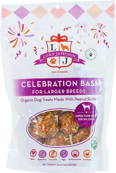 Lord Jameson Celebration Bash Large Breed Dog Treats 10oz