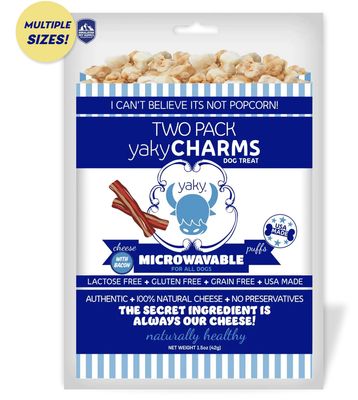 Himalayan Yacky Charms Popcorn 2pk. - Bacon