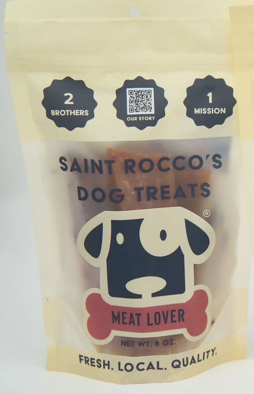 Saint Rocco&#39;s Dog Treats - Meat Lover 16 oz