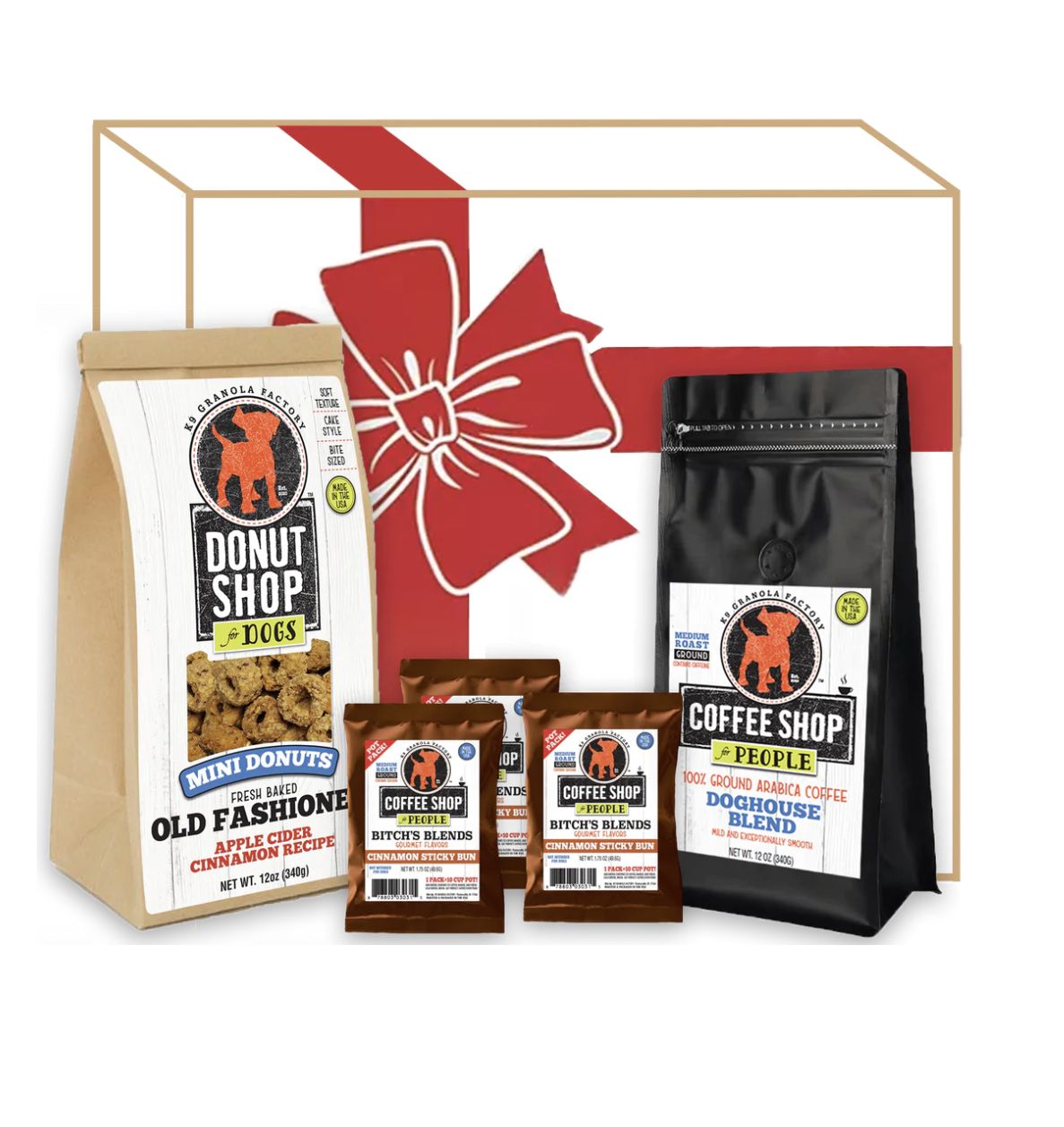 K9 Granola Holiday Gift Box Mystery Set