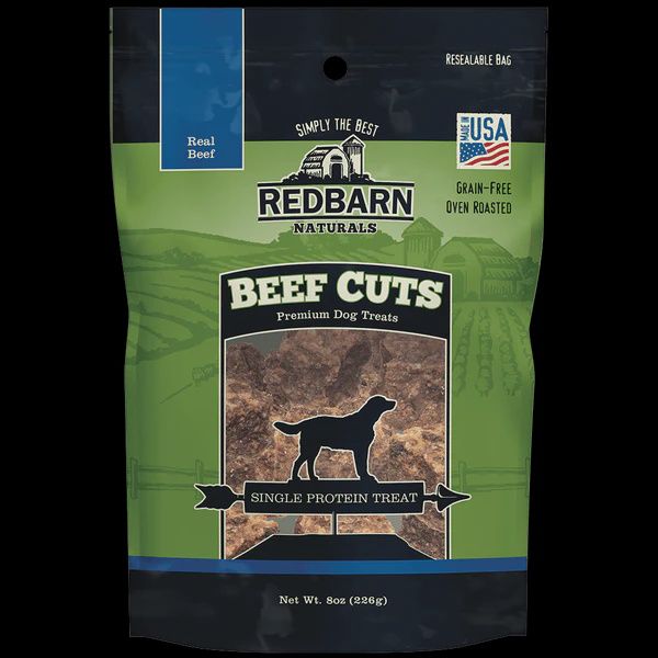 Redbarn Beef Air Dried Training Treats 8oz