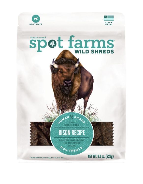 Spot Farm Wild Shreds Bison 8oz