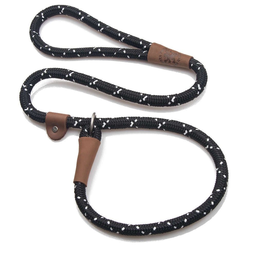Mendota Slip Lead 1/2&quot; x 6&#39; - Night Viz Black