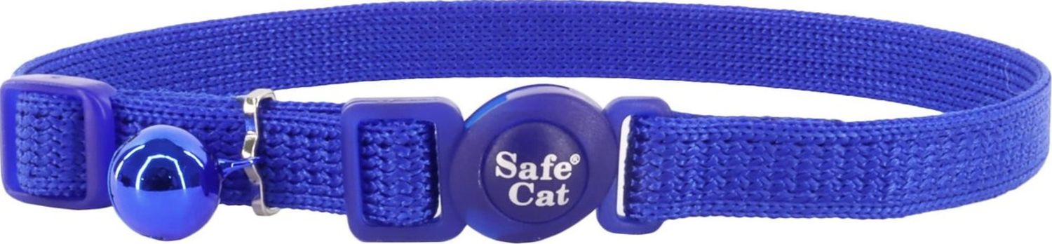 Coastal SafeCat Breakaway Collar - Blue