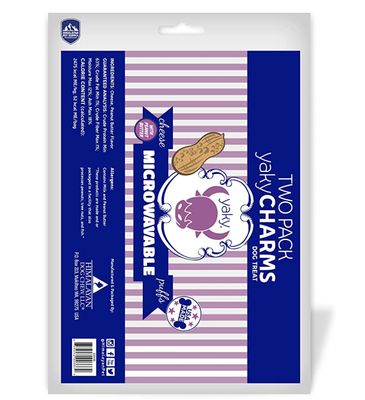 Himalayan Microwavable Yaky Charms With Peanut Butter Dog Treats  0.75oz