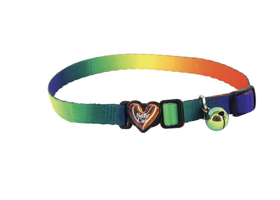 Coastal Safecat Fashion Breakaway Collar - Dark Prism
