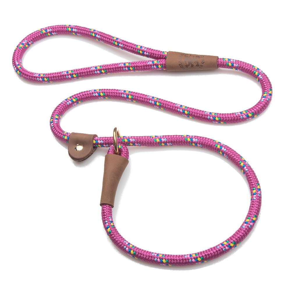 Mendota Slip Lead 1/2&quot; x 6&#39; - Raspberry Confetti