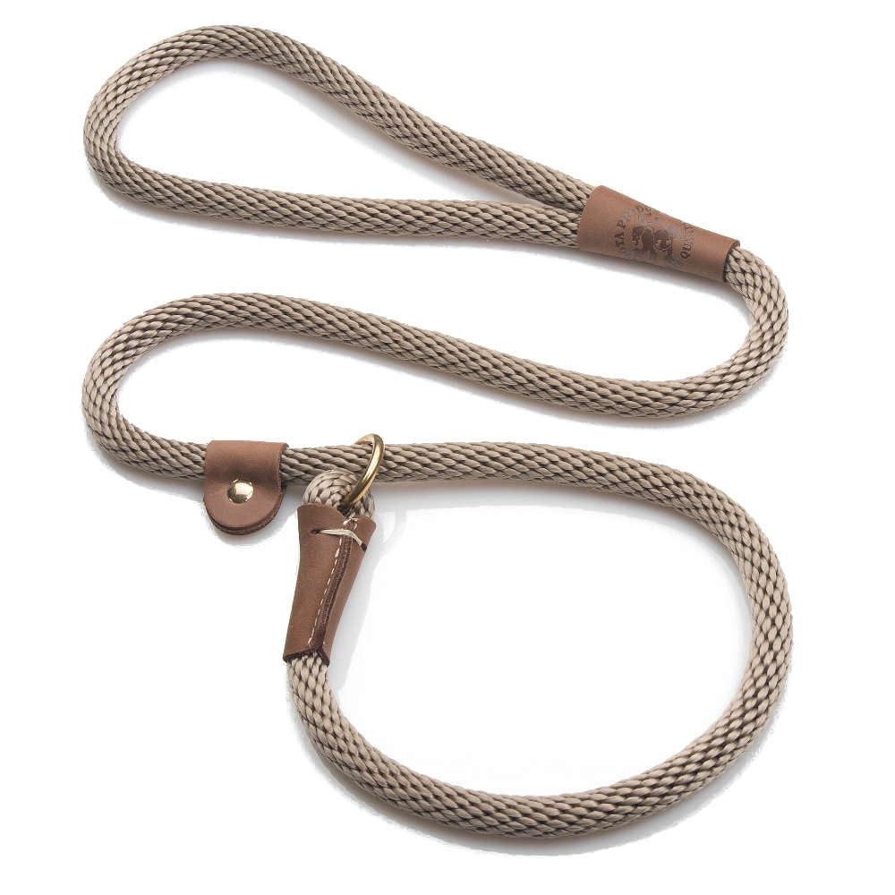 Mendota Slip Lead 1/2&quot; x 6&#39; - Tan