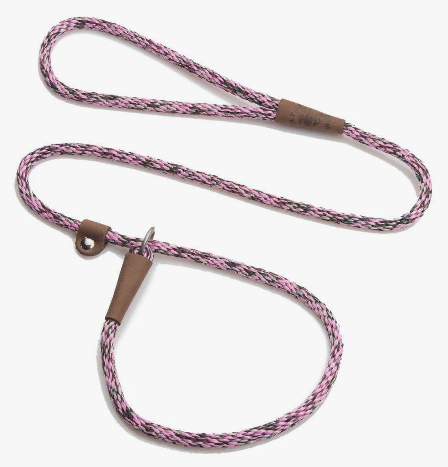 Mendota Slip Lead 3/8&quot; x 6&#39; Pink Camo