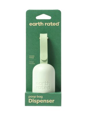 Earth Rated Dog Leash Unscented Poop Bag Dispenser 2.0