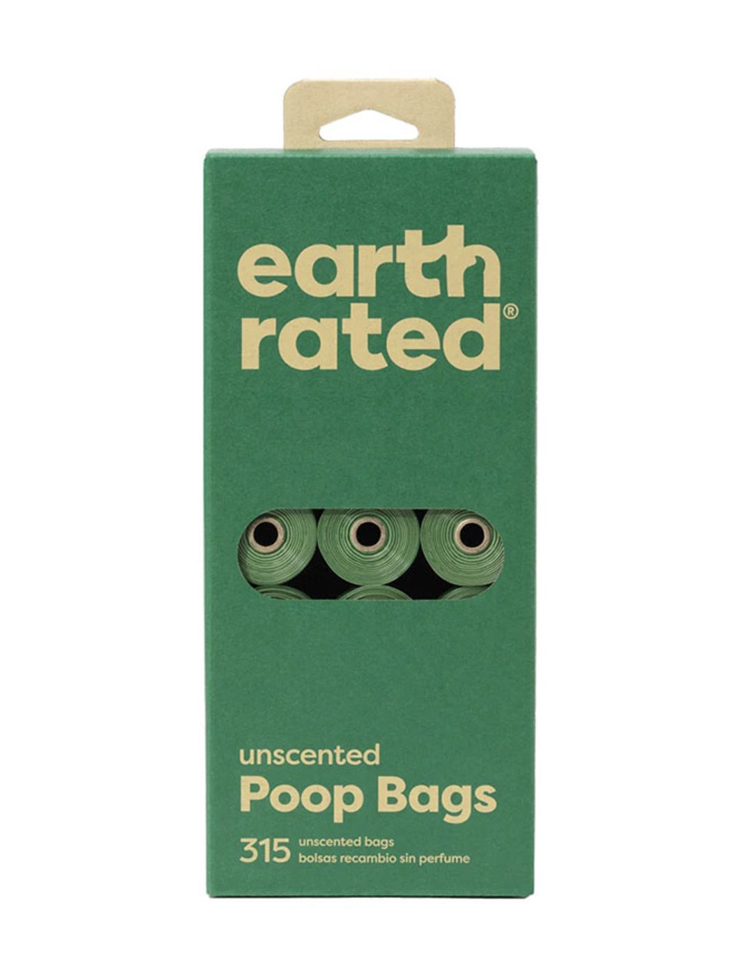 Earth Rated Unscented Poop Bags 315 Count