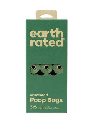 Earth Rated Unscented Poop Bags 315 Count