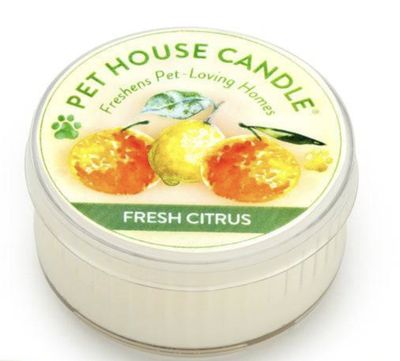 Pet House Mini Candles- Fresh Citrus