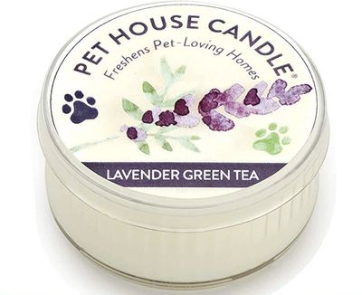 Pet House Mini Candles- Lavender Green Tea
