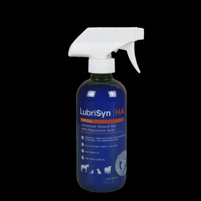 LubriSynHA Topical Advanced Wound Gel with Hyaluronic Acid 11.8oz
