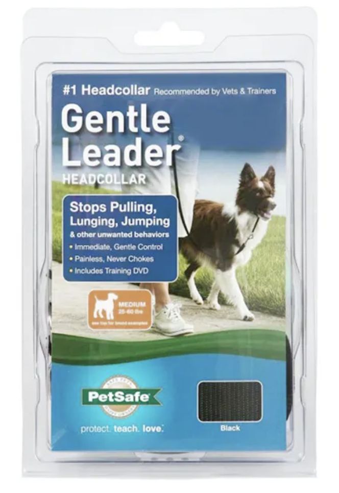 PetSafe Gentle Leader Medium Black